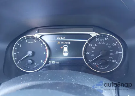 2025 Nissan Altima Sv Fwd z USA, uszkodzony, nr VIN 1N4BL4DV4SN310922